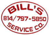 Bill's Service Company logo