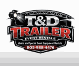 T & D Trailer Event Rentals (Shower, Toilets, Generators) logo