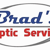 Brad's Septic Service logo
