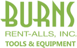 Burns Rent-Alls, Inc. Tool Rental logo