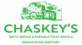 Chaskey's Septic Service logo