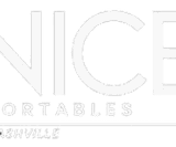 Nice Portables - Rental Restroom Trailers logo