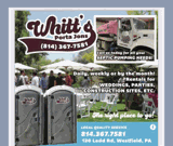 Whitts Porta Jons logo