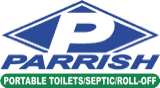 Parrish Portable Toilets logo