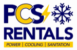 PCS -Power Cooling Sanitation Rentals logo
