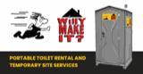 Willy Make It? Temporary Site Services logo