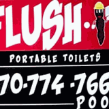 Flush It Portable Toilets logo