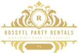 ROSSYTL PARTY RENTALS logo