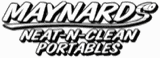 Maynards Neat & Clean Portables LLC logo