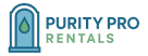 Purity Pro Rentals logo