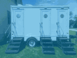 Simpson luxury restroom trailer rental logo