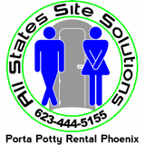 All States Site Solutions Porta Potty Rental Phoenix logo