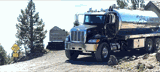 La Pine Septic Service logo