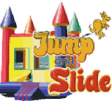 ⭐Jump and Slide Entertainment logo
