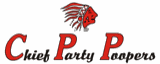 Chief Party Poopers logo