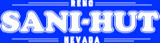 Sani-Hut Company logo