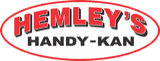 Hemley's Handy-Kan logo