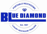 Blue Diamond Portable Restrooms logo