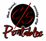 CS Portables logo