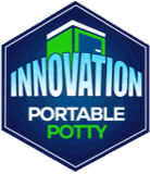Innovation Portable Potty — Portable Restroom Rentals logo