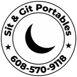 Sit & Git Portables logo