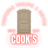 Cook's Septic Service & Portable Toilets logo