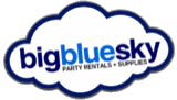 Big Blue Sky Party Rentals & Supplies logo