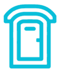 CleanPot Portable Toilet logo