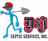 D & J Septic Services logo
