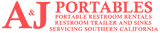 A & J Portables logo