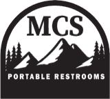 MCS Portable Restrooms logo