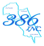 386 INC logo