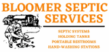 Bloomer Septic Service logo