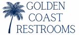 Golden Coast Restrooms logo