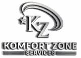 Komfort Zone - Luxury Portable Restrooms logo