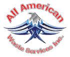 All American Waste Services logo