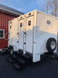 Julies Portable Toilets logo
