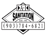 A-1 Sanitation Service logo