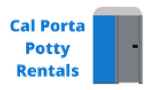 Cal Porta Potty Rentals logo