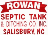 Rowan Septic Tank & Ditching Co Inc logo