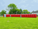 A&D Portable Rentals logo