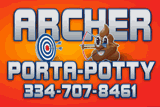 Archer Porta Potty LLC logo