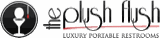 The Plush Flush logo