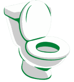 Golden Porta Potty Rental logo