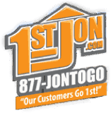 1st Jon Portable Restroom Rentals logo
