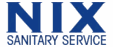 Nix Sanitary Service logo