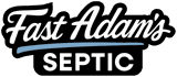 Fast Adams Septic logo