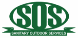 SOS Portable Toilets logo