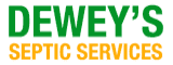 Dewey's Septic Service logo
