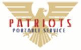 Patriots portable service logo